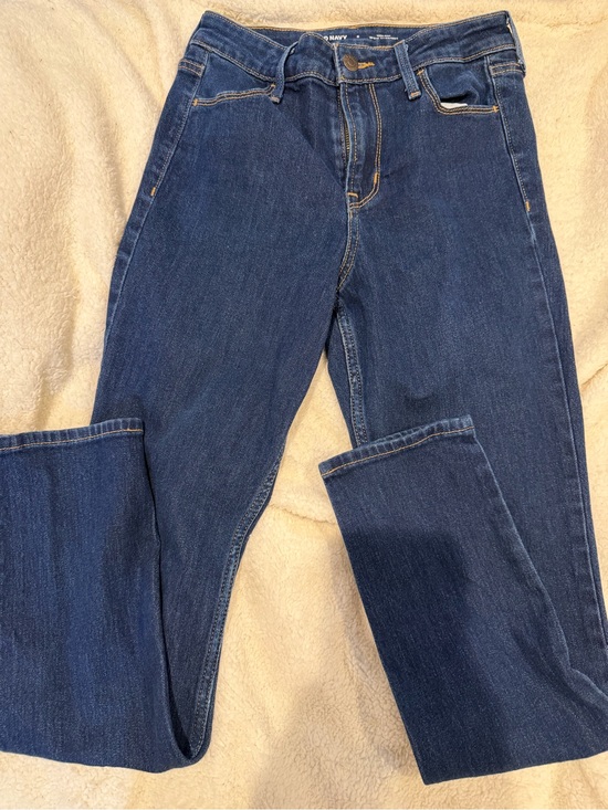 Old Navy Denim - Old Navy Women's Indigo Straight-Leg Jeans